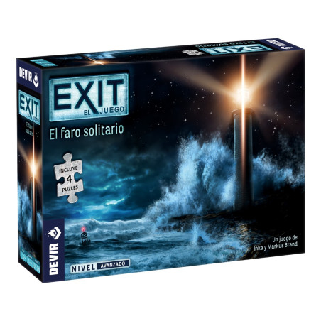 Exit Puzzle: El Faro Solitario