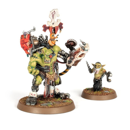 ORKS: Jefe Matazanoz