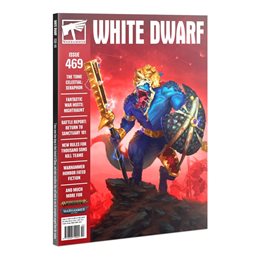 White Dwarf 469 (Inglés)