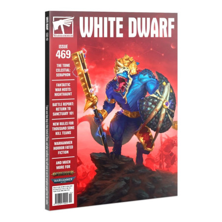 White Dwarf 469 (Inglés)