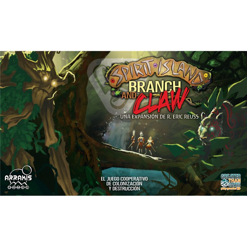 [PREORDER] Spirit Island: Branch & Claw