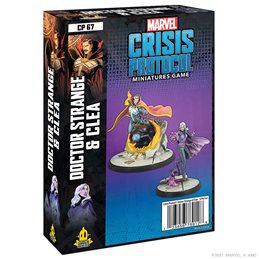 Crisis Protocol Doctor Strange & Clea