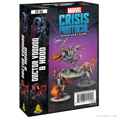 [PREVENTA] Crisis Protocol Doctor Voodoo & Hood