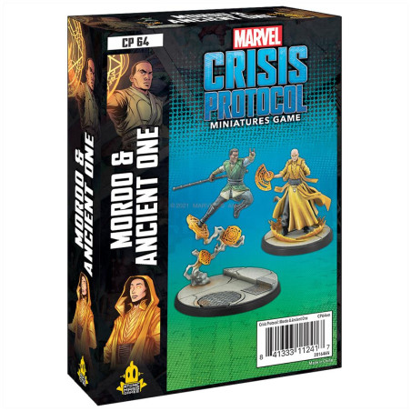 [PREVENTA] Crisis Protocol Mordo & Ancient One