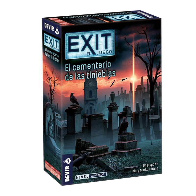[PREVENTA] Exit 17: El Cementerio de las Tinieblas