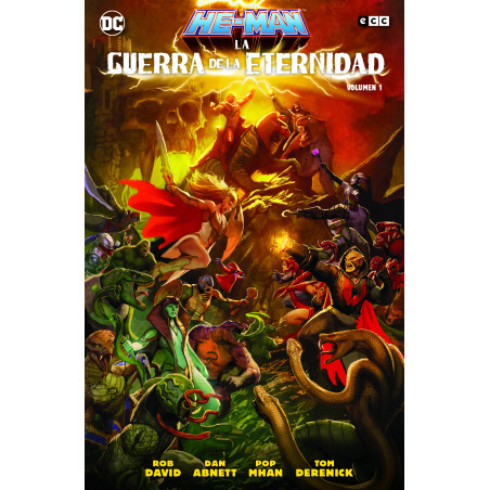 He-Man: La guerra de la eternidad vol. 1 de 2