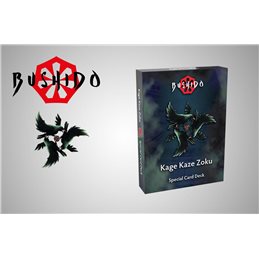 Kage Kaze Zoku - Special Card Deck