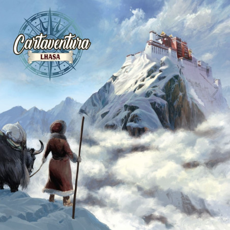 [PREORDER] Cartaventura: Lhasa