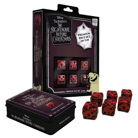 Disney Tim Burton's The Nightmare Before Christmas Premium Dice Set