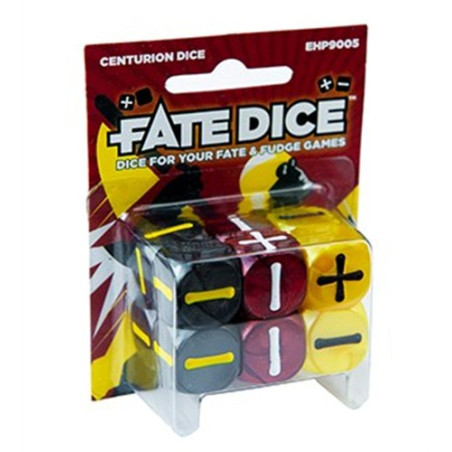 Fate Core Dice: Centurion Dice