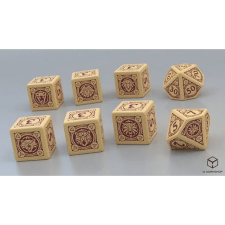 The Witcher TTRPG: Essentials Dice Set