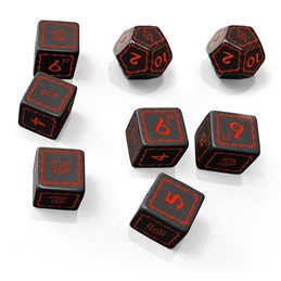 [PREORDER] The One Ring Black Dice Set