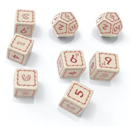 [PREORDER] The One Ring White Dice Set