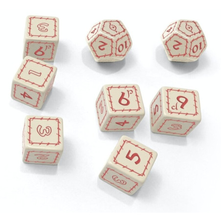 [PREVENTA] The One Ring White Dice Set