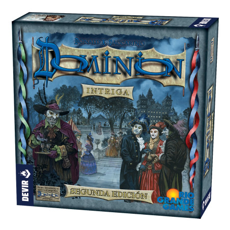 Dominion Intriga (2ª Edición)