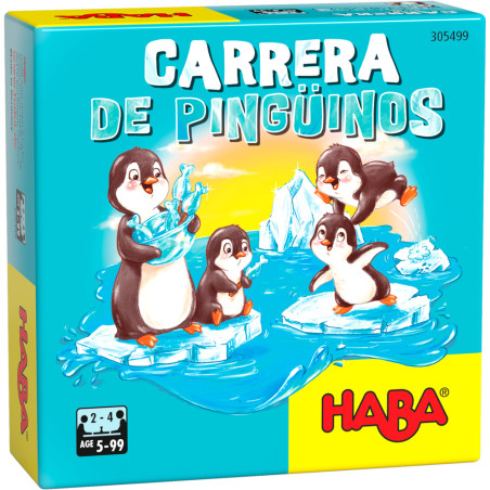 Carrera de pingüinos