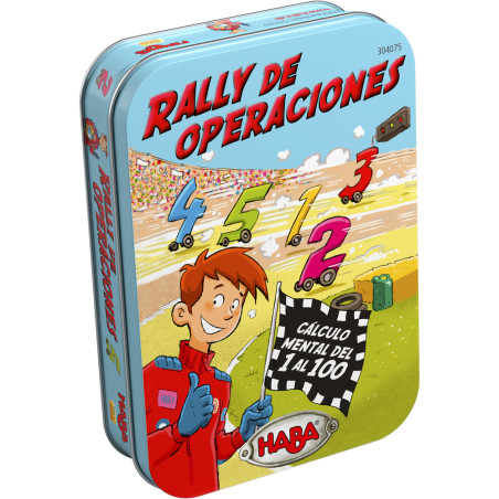 Rally de operaciones