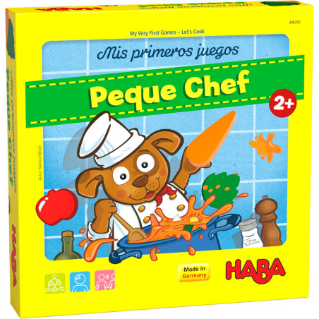 Mis primeros juegos - Peque Chef