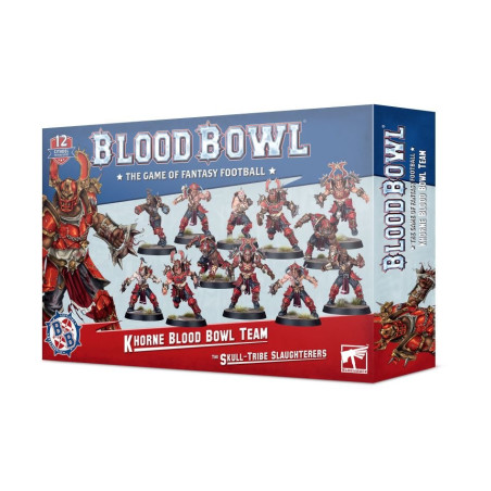 Equipo Khorne de Blood Bowl: Skull-tribe Slaughterers