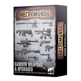 NECROMUNDA: Armas y mejoras de Cawdor