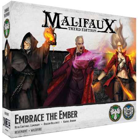 [PREVENTA] Embrace the Ember