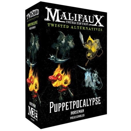 [PREVENTA] Puppet Apocalypse