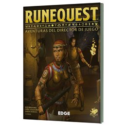 RuneQuest Aventuras del Director de juego