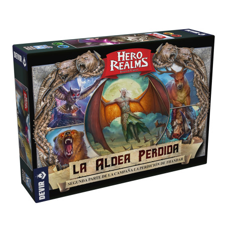 Hero realms: La Aldea Perdida