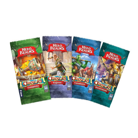 Hero Realms - Odiseas Conquista