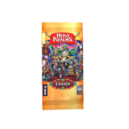 [PREVENTA] Hero Realms Linaje