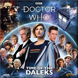 Doctor Who: Time of the Daleks (Updated Edition)