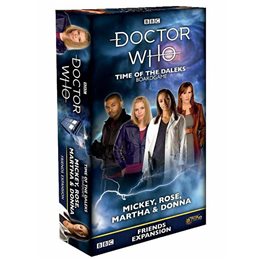 Doctor Who: Time of the Daleks - Mickey, Rose, Martha, & Donna Friends Expansion