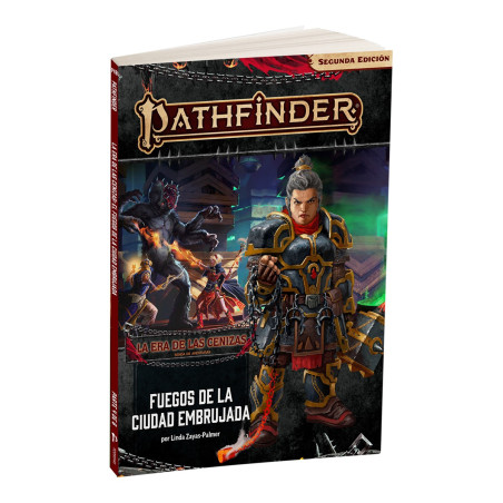 Pathfinder 2 - La Era de las Cenizas 3: Fuegos de la ciudad embrujada