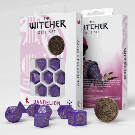 The Witcher Dice Set. Yennefer - Sorceress Supreme