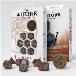 The Witcher Dice Set. Geralt  - The Roach's companion