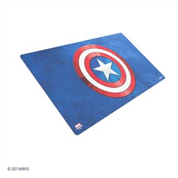 Marvel Champions Game Mat Captain America