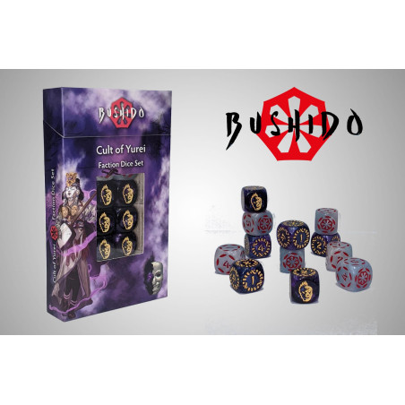 Cult of Yurei - Faction Dice Set