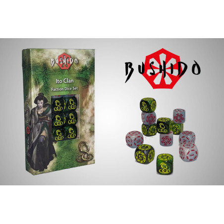 Ito Clan - Faction Dice Set