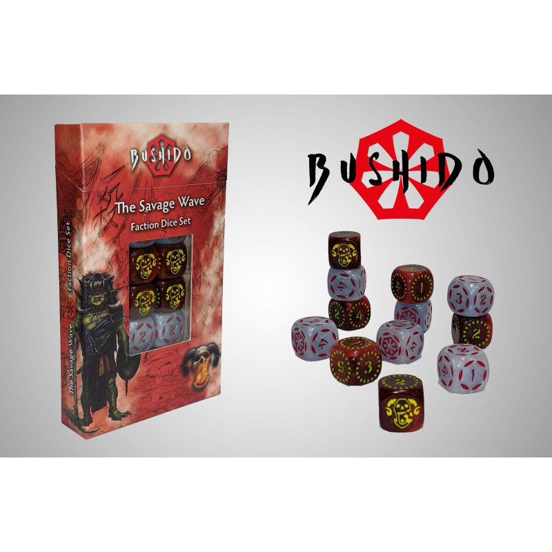 Savage Wave - Faction Dice Set