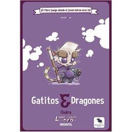 Libro-Juego Infantil 01 Gatitos y Dragones
