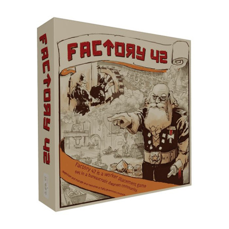 Factory 42 Deluxe + Promo (Inglés)