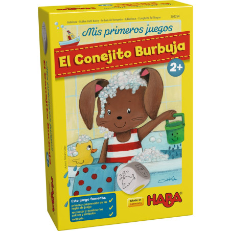 Mis primeros juegos: El Conejito Burbuja