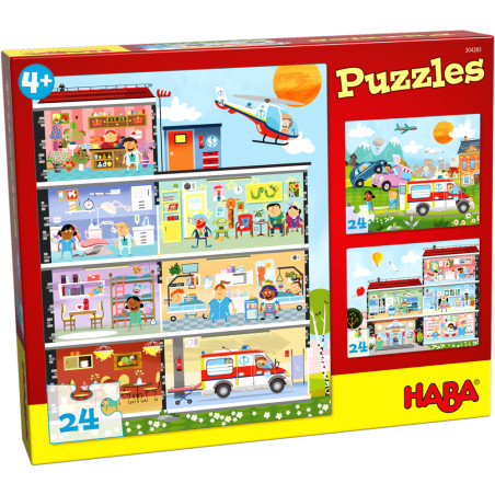 Puzzles Pequeño hospital