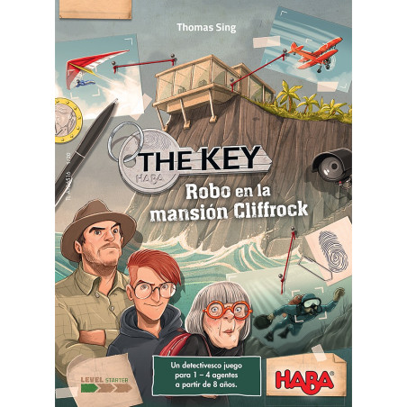 The Key – Robo en la mansión Cliffrock