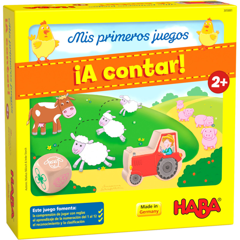 Mis primeros juegos – ¡A Contar!