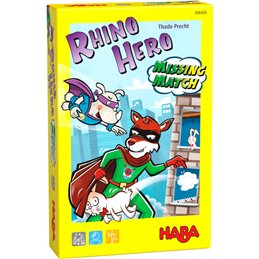 Rhino Hero – Missing Match
