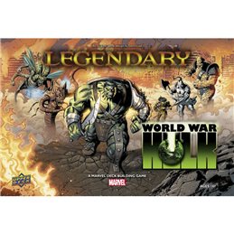 Legendary: World War Hulk Expansion