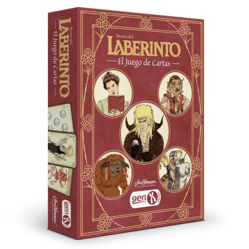 Dentro del Laberinto: El juego de cartas