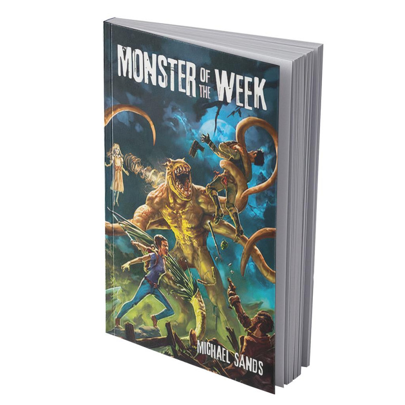 [PREVENTA] Monster of the Week