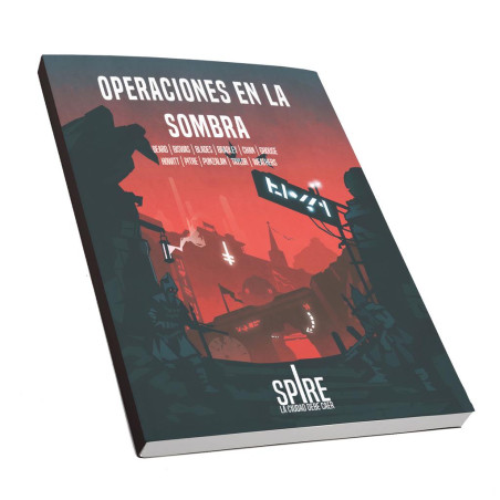 [PREORDER] Operaciones en la sombra